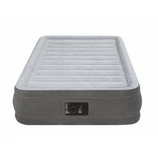 Надуваем матрак с вградена помпа INTEX Twin Comfort Надуваем матрак с вградена помпа INTEX Twin Comfort