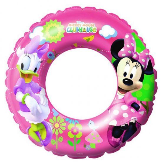 Надуваем пояс Bestway Minnie Mouse 56 см Надуваем пояс Bestway Minnie Mouse 56 см