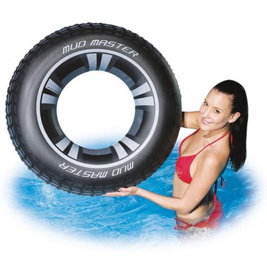 Надуваем пояс MUD MASTER 91см BESTWAY Надуваем пояс MUD MASTER 91см BESTWAY