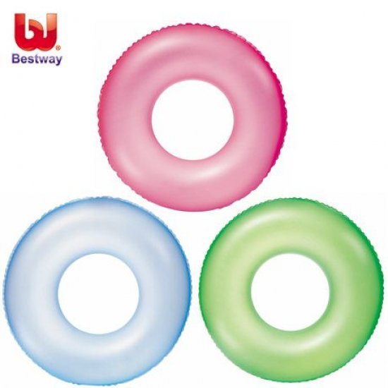 Надуваем пояс Неон 76 см BESTWAY Надуваем пояс Неон 76 см BESTWAY