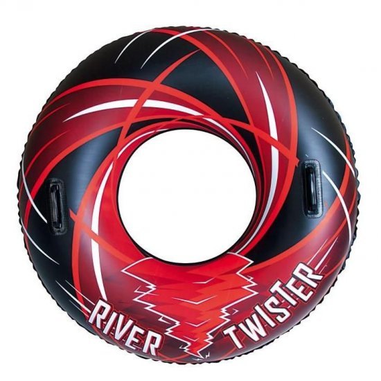Надуваем пояс с дръжки River Twister 107 см Надуваем пояс с дръжки River Twister 107 см