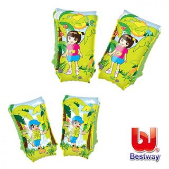 НАДУВАЕМ ПОЯС ЗА РЪЦЕ ДЖУНГЛА 30 X 15 CM BESTWAY НАДУВАЕМ ПОЯС ЗА РЪЦЕ ДЖУНГЛА 30 X 15 CM BESTWAY