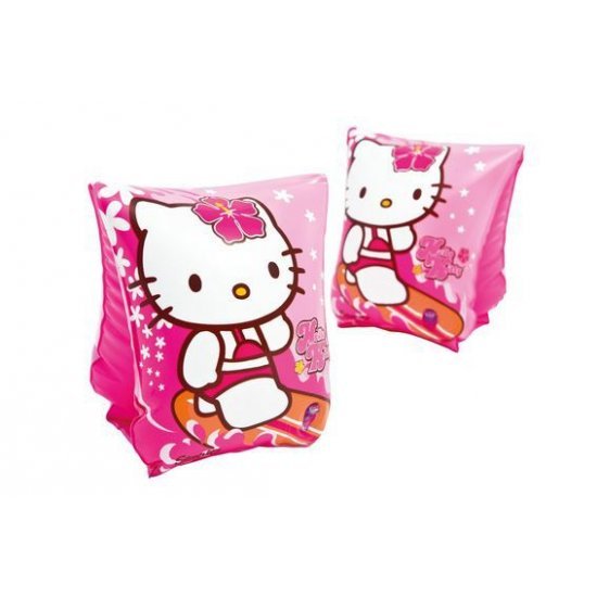 Надуваем пояс за ръце Intex Hello Kitty 23 x 15 см Надуваем пояс за ръце Intex Hello Kitty 23 x 15 см