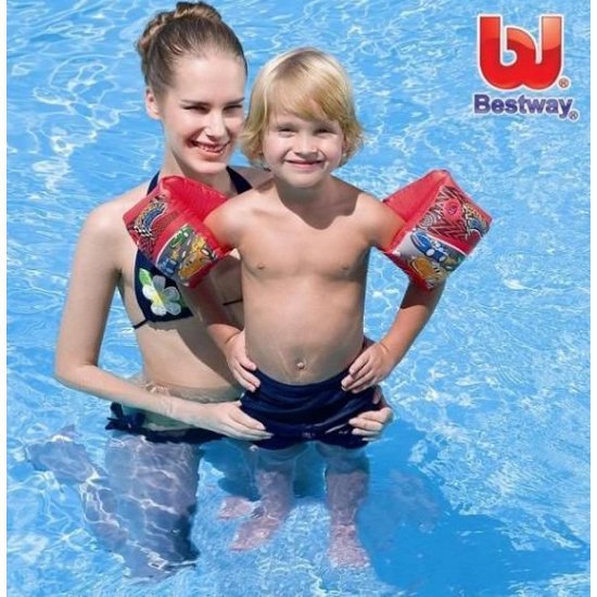 Надуваем пояс за ръце Racers Bestway Надуваем пояс за ръце Racers Bestway