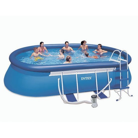 НАДУВАЕМ СЕМЕЕН БАСЕЙН INTEX EASY SET 549 СМ НАДУВАЕМ СЕМЕЕН БАСЕЙН INTEX EASY SET 549 СМ