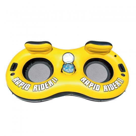 Надуваем шезлонг за двама Rapid Rider 251x132cм 43113 Bestway Надуваем шезлонг за двама Rapid Rider 251x132cм 43113 Bestway
