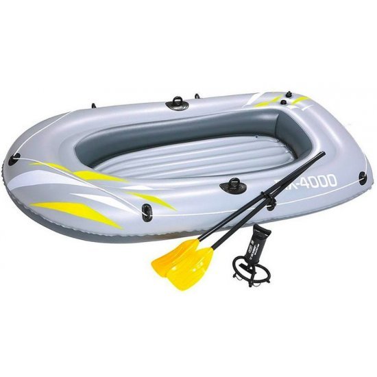 Надуваема двуместна лодка Bestway Hydro-Force 4000 223х110см 61107 Bestway Надуваема двуместна лодка Bestway Hydro-Force 4000 223х110см 61107 Bestway