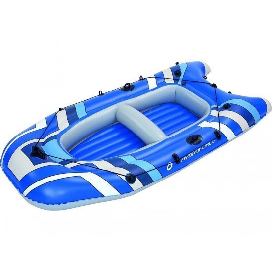 Надуваема двуместна лодка Hydro-Force Raft X2 255x110см 65060 Bestway Надуваема двуместна лодка Hydro-Force Raft X2 255x110см 65060 Bestway