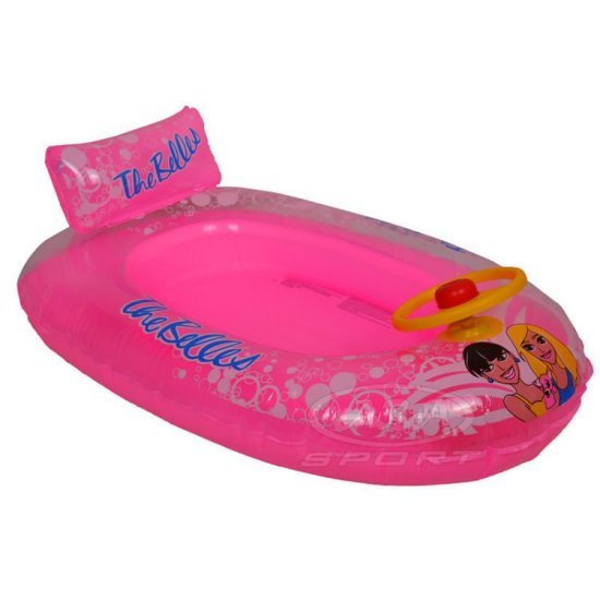 НАДУВАЕМА ЛОДКА BESTWAY THE BELLES 102 CM НАДУВАЕМА ЛОДКА BESTWAY THE BELLES 102 CM