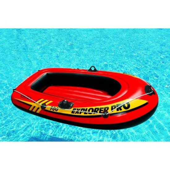 Надуваема лодка Explorer Pro 200 196х102х33см 58356NP Intex Надуваема лодка Explorer Pro 200 196х102х33см 58356NP Intex