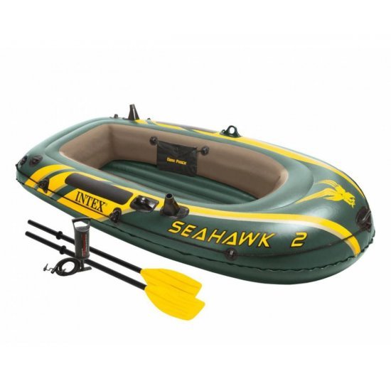 Надуваема лодка комплект SEAHAWK 2 236х114х41см 68347NP Intex Надуваема лодка комплект SEAHAWK 2 236х114х41см 68347NP Intex
