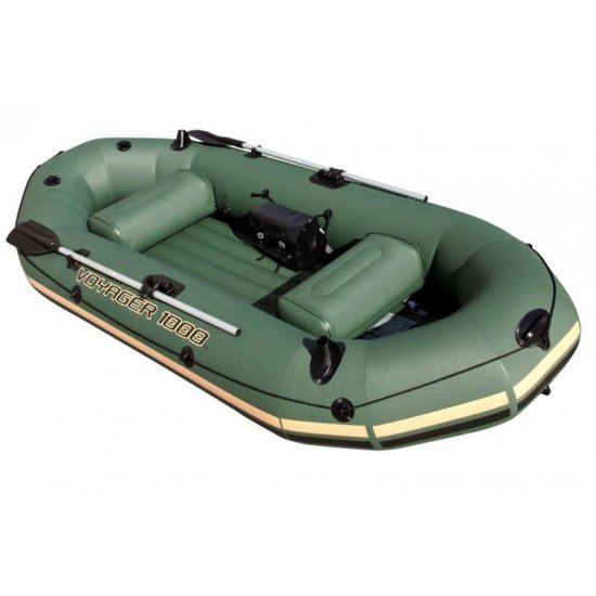 Надуваема лодка за риболов Voyager 1000 291x127см 65056 Bestway Надуваема лодка за риболов Voyager 1000 291x127см 65056 Bestway