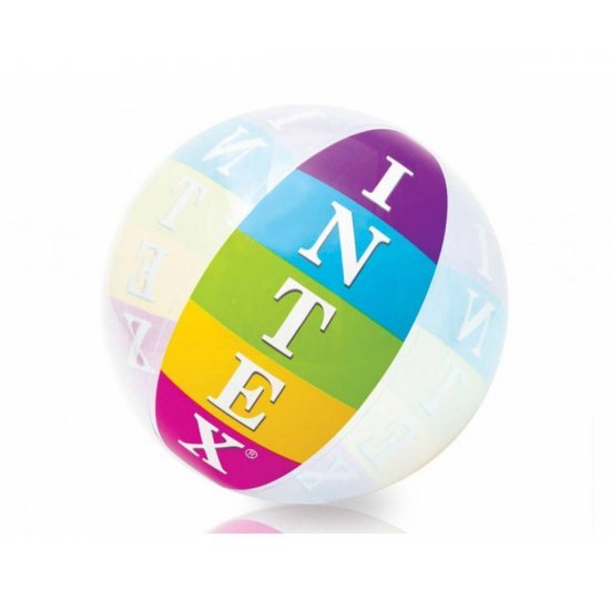Надуваема топка 91см 59060NP Intex Надуваема топка 91см 59060NP Intex