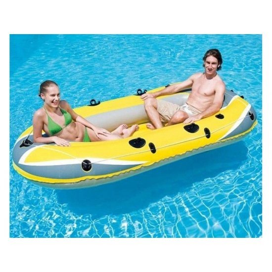 Надуваема триместна лодка Hydro-Force 255x127см 61065 Bestway Надуваема триместна лодка Hydro-Force 255x127см 61065 Bestway