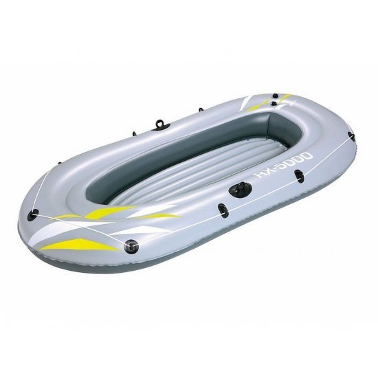 Надуваема триместна лодка Hydro-Force RX-5000 250x118см 61105 Bestway Надуваема триместна лодка Hydro-Force RX-5000 250x118см 61105 Bestway