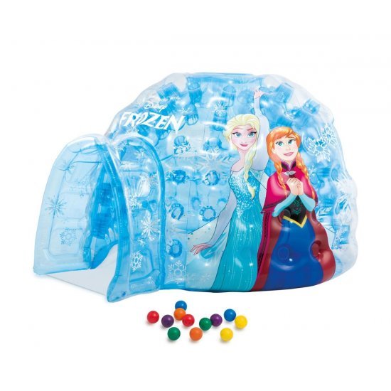 Надуваемо иглу Замръзналото Кралство с топки INTEX FROZEN Надуваемо иглу Замръзналото Кралство с топки INTEX FROZEN