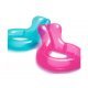 Надуваемо кресло Transparent Lounge 135х114см 56830EU Intex Надуваемо кресло Transparent Lounge 135х114см 56830EU Intex