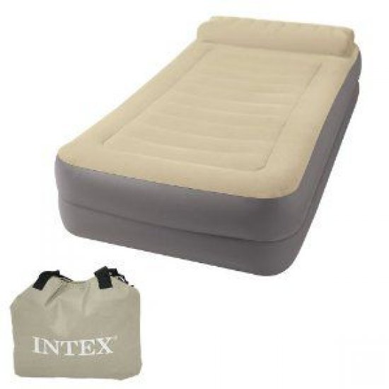 Надуваемо легло Intex с помпа Надуваемо легло Intex с помпа