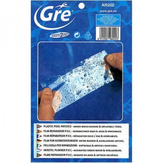 Ремонтен комплект за линер Gre AR202 Ремонтен комплект за линер Gre AR202
