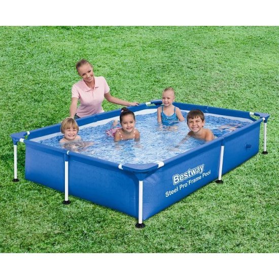 Сглобяем басейн 239х150х58см 56402 Bestway Сглобяем басейн 239х150х58см 56402 Bestway