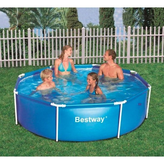 Сглобяем басейн 244x61см 56431 Bestway Сглобяем басейн 244x61см 56431 Bestway