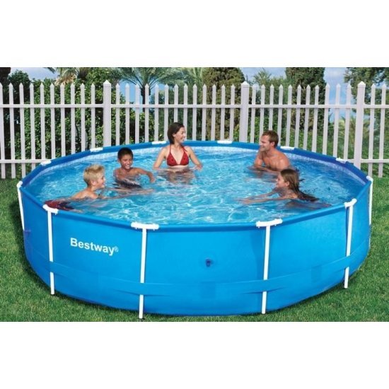 Сглобяем басейн 366x76см 56415 Bestway Сглобяем басейн 366x76см 56415 Bestway