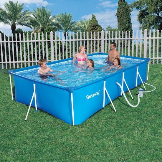 Сглобяем басейн 400x211x81см 56405 Bestway Сглобяем басейн 400x211x81см 56405 Bestway