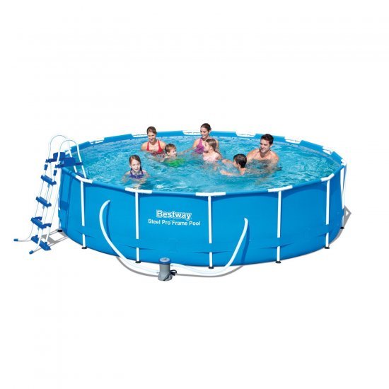 Сглобяем басейн 427x100см 56422 Bestway Сглобяем басейн 427x100см 56422 Bestway