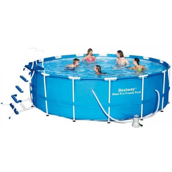 Сглобяем басейн 457x122см 56438 Bestway Сглобяем басейн 457x122см 56438 Bestway