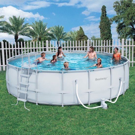 Сглобяем басейн 549x132см 56427 Bestway Сглобяем басейн 549x132см 56427 Bestway