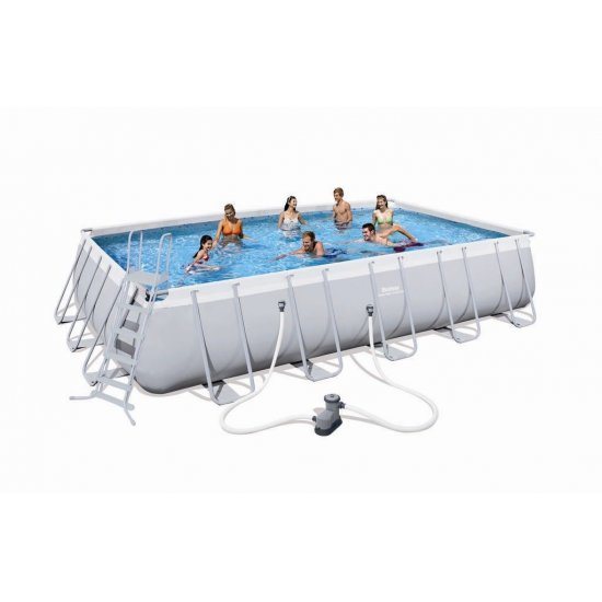 Сглобяем басейн 671х366x132см 56470 Bestway Сглобяем басейн 671х366x132см 56470 Bestway