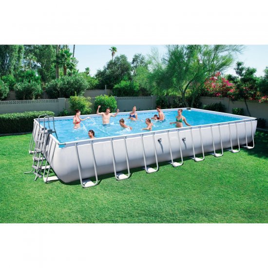 Сглобяем басейн 732х366x132см 56474 Bestway Сглобяем басейн 732х366x132см 56474 Bestway