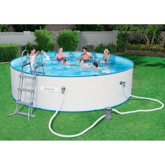 Сглобяем кръгъл басейн 360x90см 56377 Bestway Сглобяем кръгъл басейн 360x90см 56377 Bestway