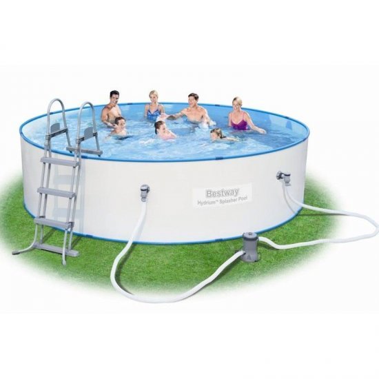 Сглобяем кръгъл басейн 460х100см 56386 Bestway Сглобяем кръгъл басейн 460х100см 56386 Bestway