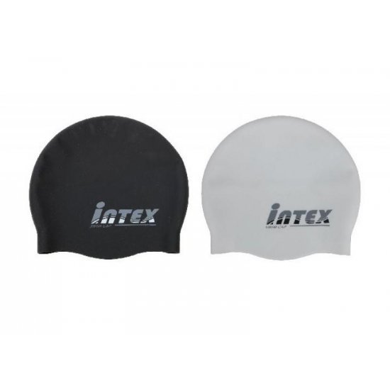 Силиконова шапка за плуване Intex Силиконова шапка за плуване Intex